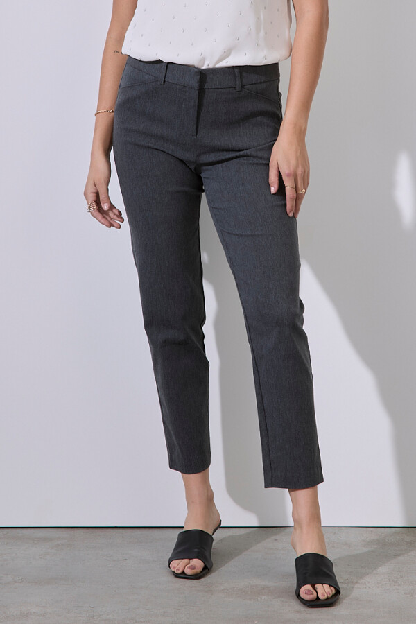 Pantalon Office GRIS