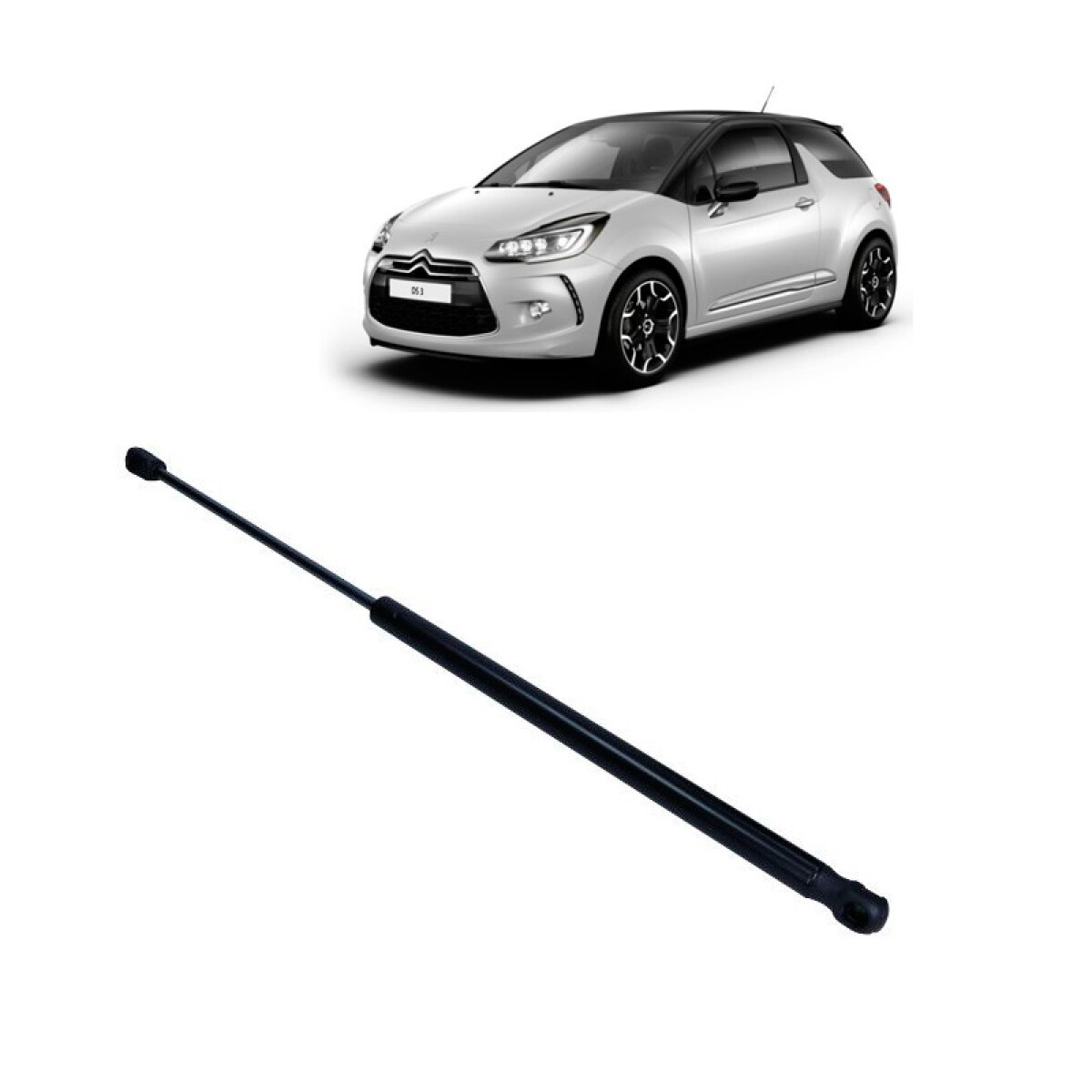 AMORTIGUADOR BAUL CITROEN - PEUGEOT PORTON DS3 09/ - 