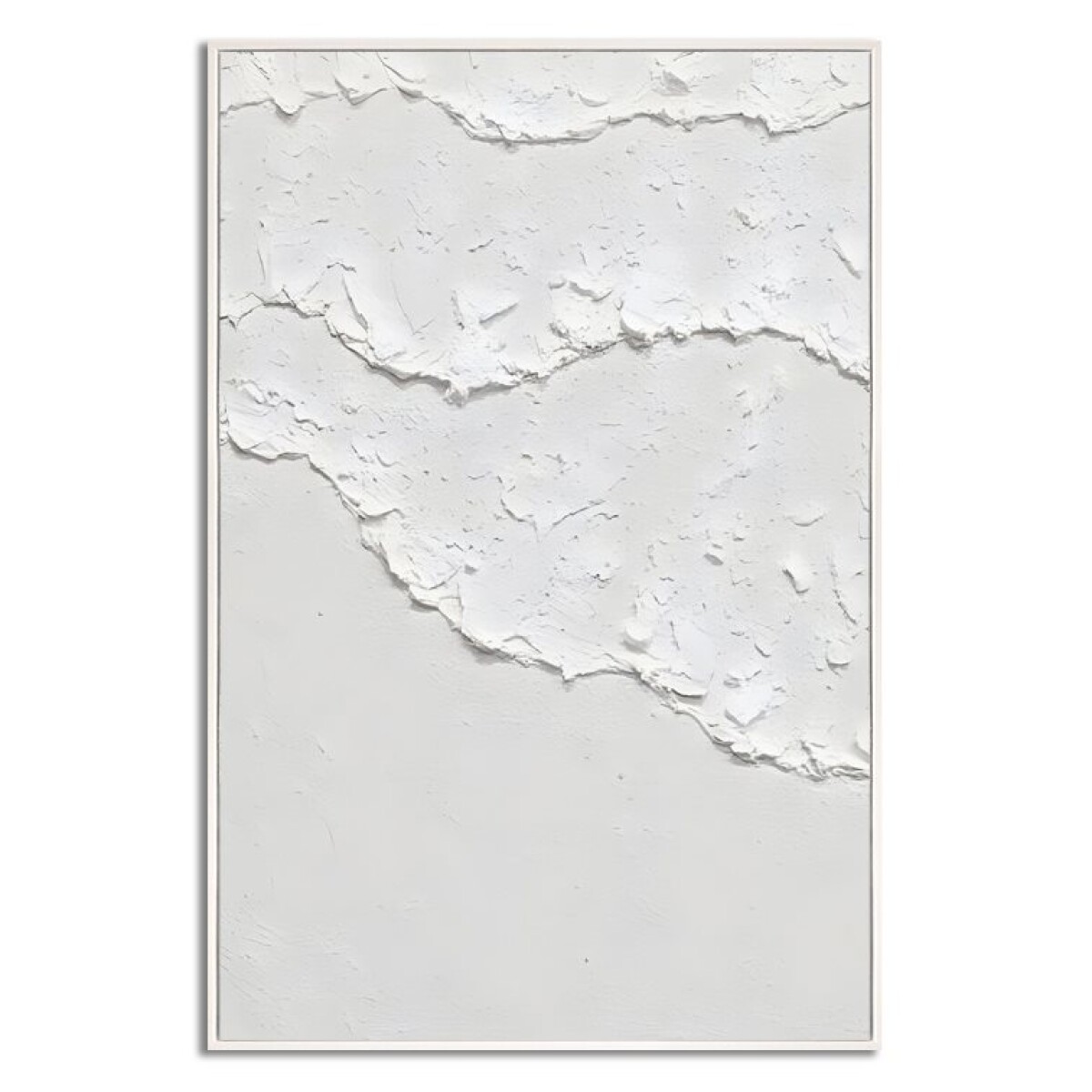 CUADRO CANVAS 60x90cm MARCO PINTURA OLAS 