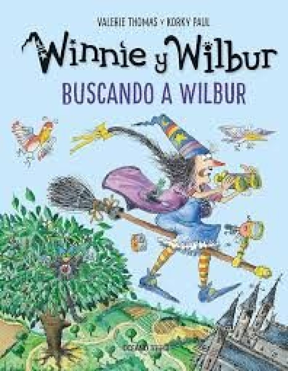 WINNIE Y WILBUR BUSCANDO A WILBUR 