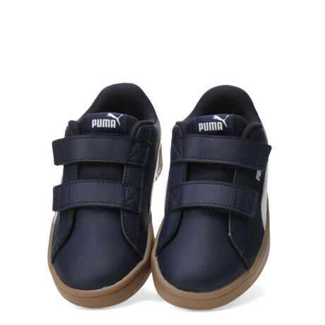 Championes Infantiles Puma Rickie Classic V PS Azul - Azul Marino - Blanco