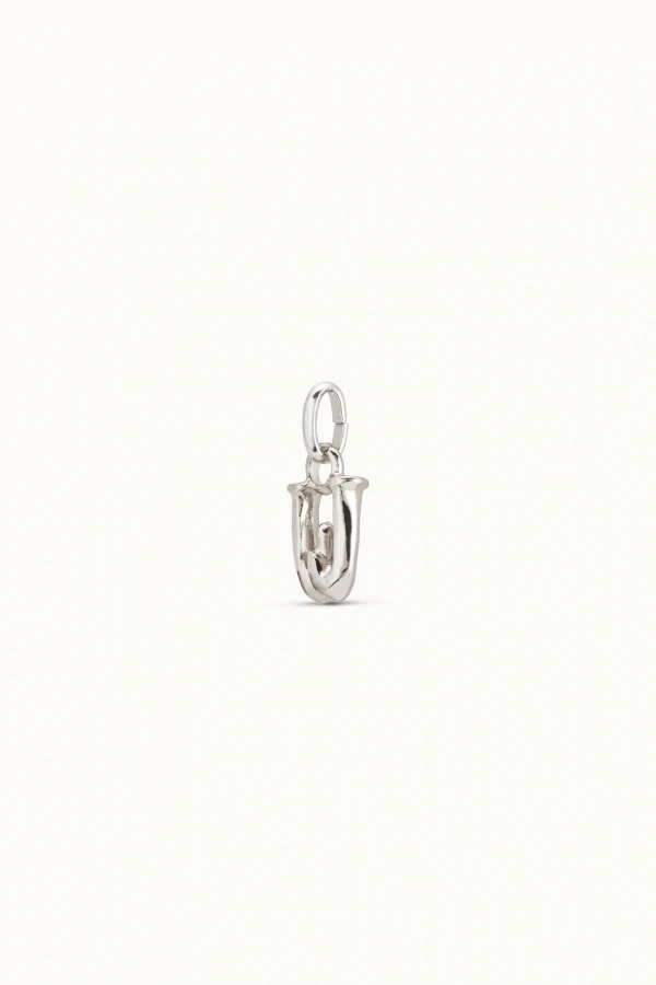 HANG ME W PLATA / BLANCO
