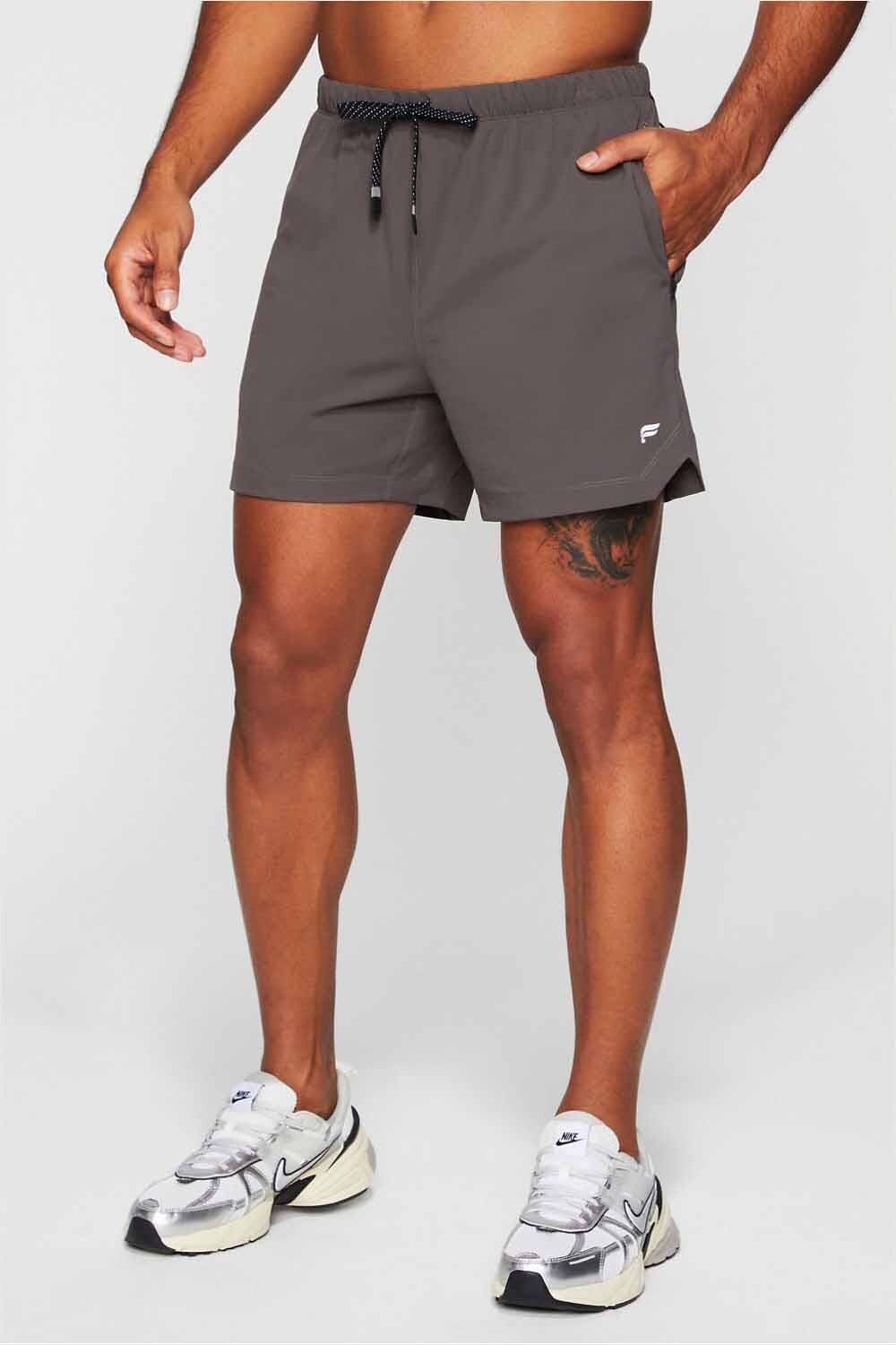 Short Training The 5 One Short Hombre Taupe Slate