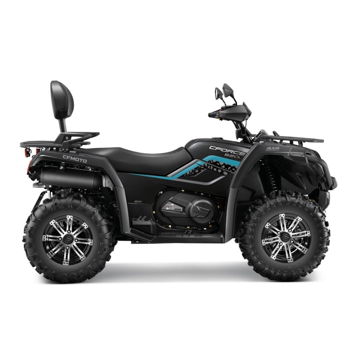 CFMOTO CFORCE 520L - Negro - Reserva 