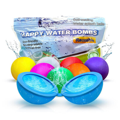 Bombitas De Agua Magnética Recargables de Silicona Bombitas De Agua Magnética Recargables de Silicona