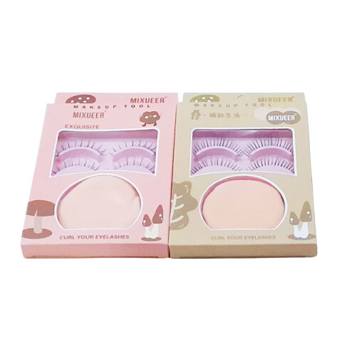 Pestañas postizas x2 y puff Pestañas Postizas X2 Y Puff