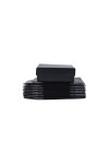 Pack x 20 unid - caja 03 8x12x4,5 cm eco NEGRO