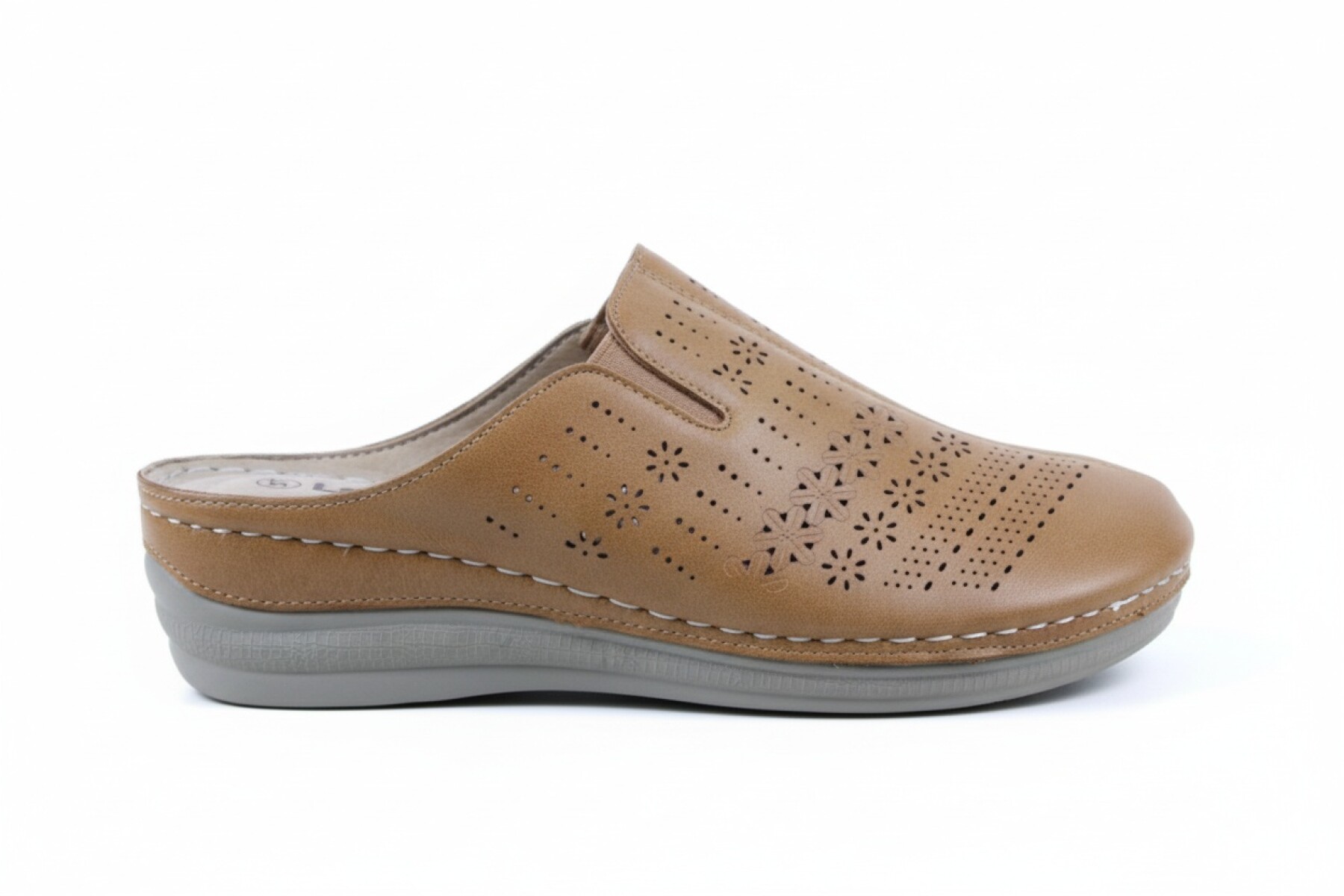 LEGERO ZUECO - BROWN 