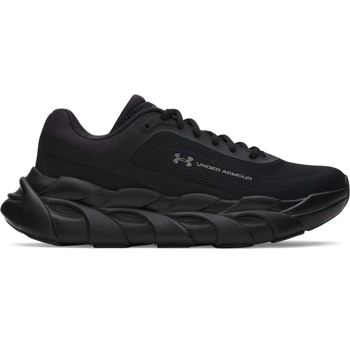 UA W Halo Runner-GRY - BLK-002 