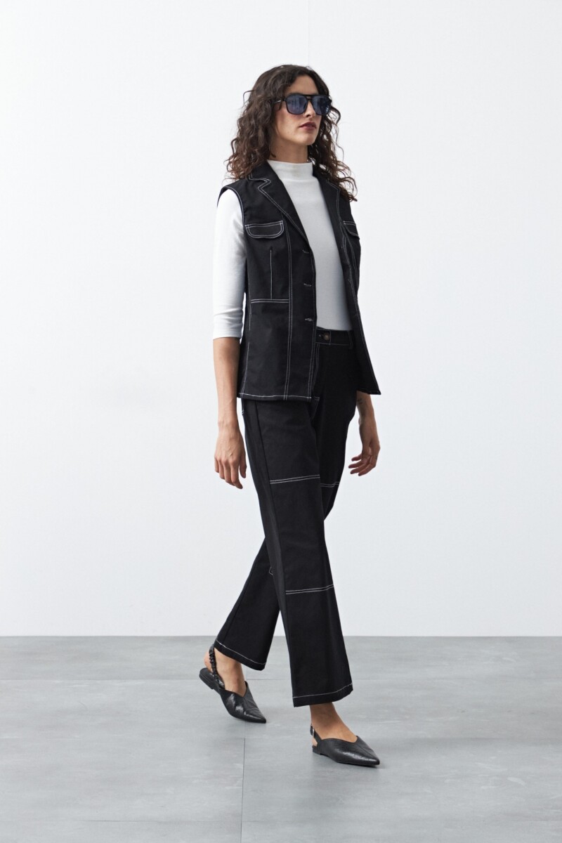 PANTALÓN CEYLAN Negro