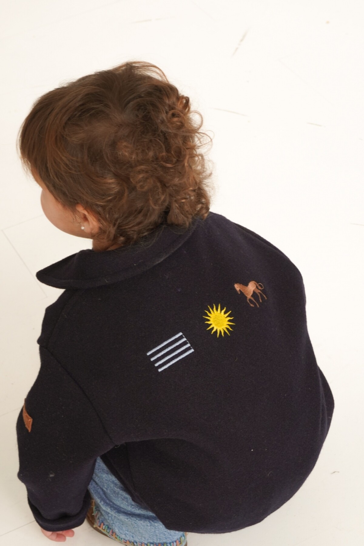 Blazer Charrúa Gurí Azul Marino