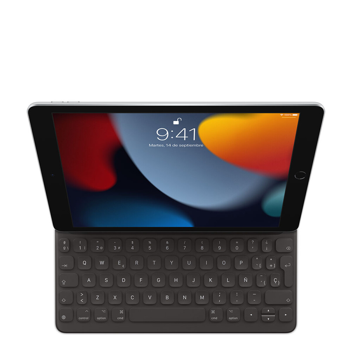 Funda teclado Smart Keyboard (iPad 7, 8, 9, Air 3, Pro 10.5) Black 