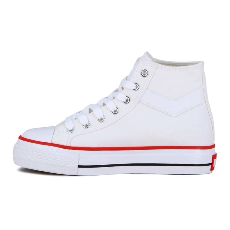 Pony Bota C/plataforma Fifth Ave Women - White Blanco