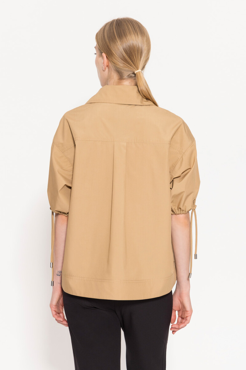 CAMISA VALENCIA Camel