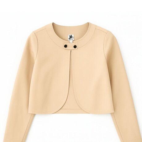 Corraleras de Gabardina Beige