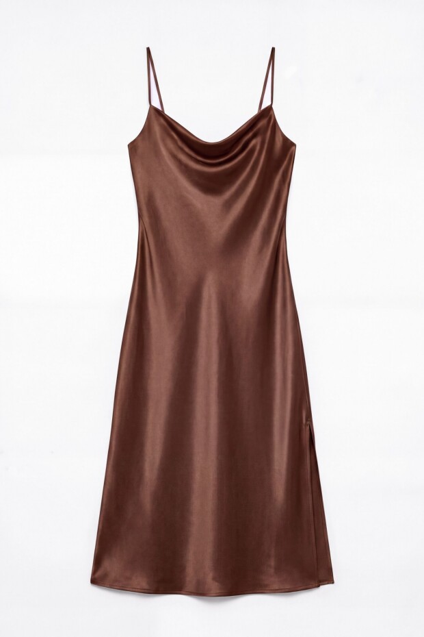 Vestido Tenerife Chocolate