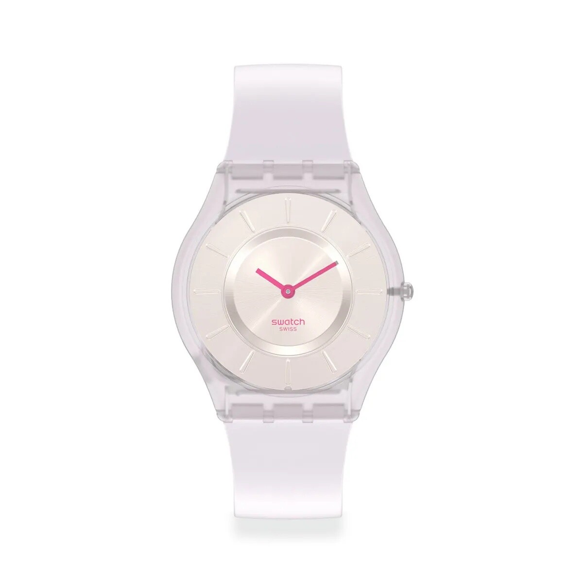 Reloj Swatch Ss08v101 Para Mujer De Silicona 