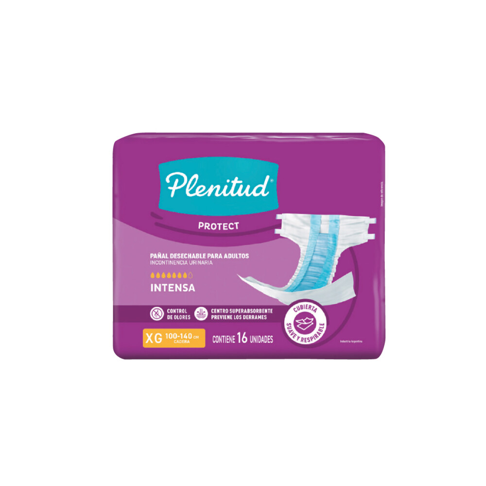 PLENITUD PROTECT PLUS LILA XG X 16 UNID única