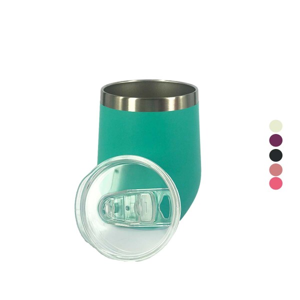 Mate acero inox c/tapa 6 colores 200 ml PRISMA Mate acero inox c/tapa 6 colores 200 ml PRISMA