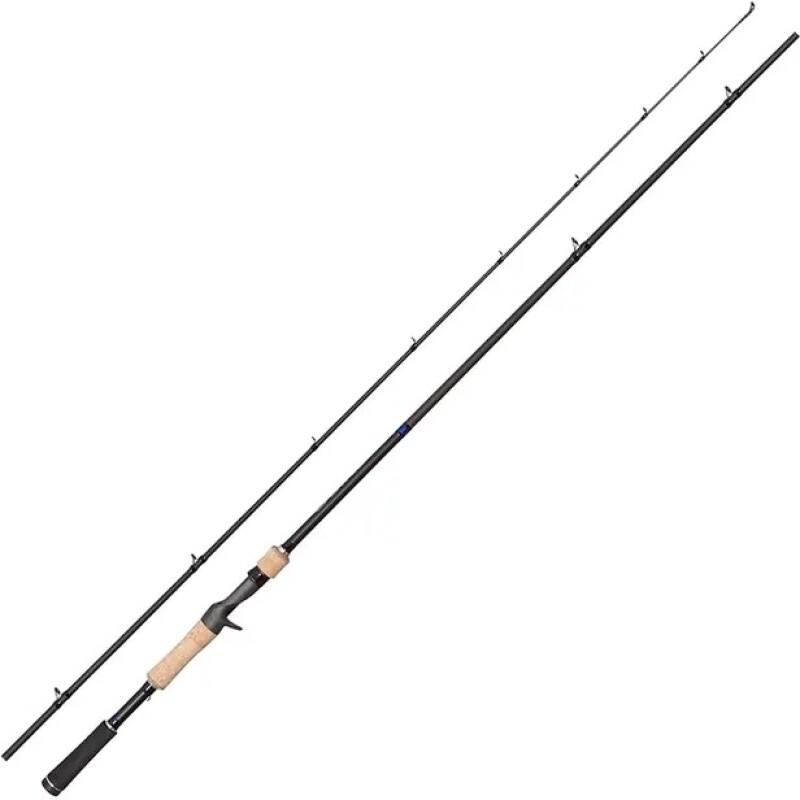 Caña de Baitcasting Exage 610M, 1 Tramo, 2.07 m, 8–15 lb, Grafito-Shimano SHIMANO - CAÑAS DE BAITCASTING -  EXAGE 610M 1 TRAMO 2.07 MTS 8-15 LBS GRAFITO