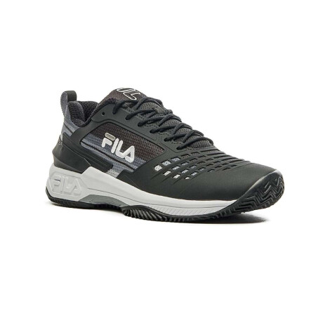 Fila Zapatilla Axilus Ace 2.0 Clay Masculino Negro-Blanco