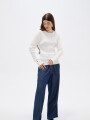 Remera Brune Blanco