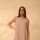VESTIDO FOLK Rosa Viejo