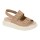 Sandalia con Plataforma Modare Nude