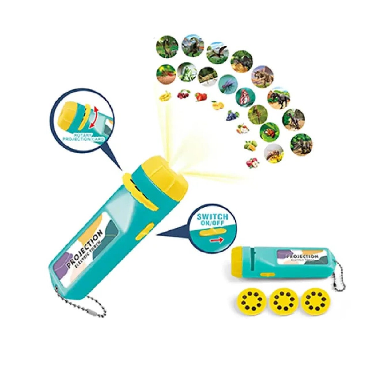 Proyector - Celeste 