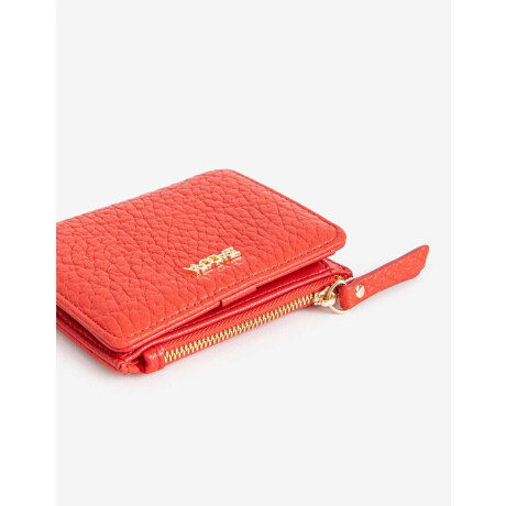 Billetera Chica Rojo labial