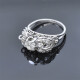 Anillo Antiguo En Oro 18K Y Brillantes Anillo Antiguo En Oro 18K Y Brillantes
