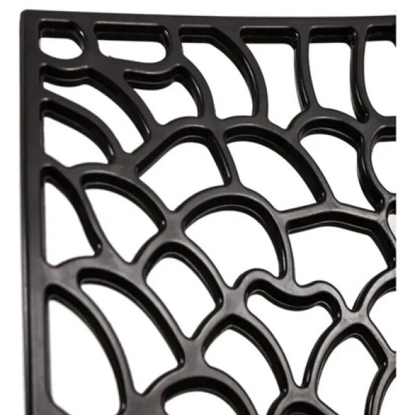 Silla Comedor Cocina Gruvyer Nórdica Exterior Interior Pro Negro 1