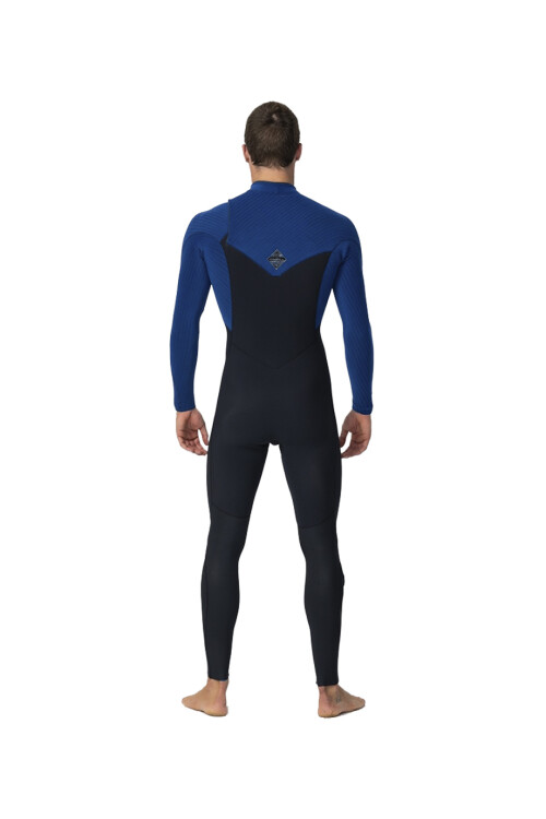 HyperFreak 3/2+mm - Chest Zip Full - Black Twilight Blue HyperFreak 3/2+mm - Chest Zip Full - Black Twilight Blue