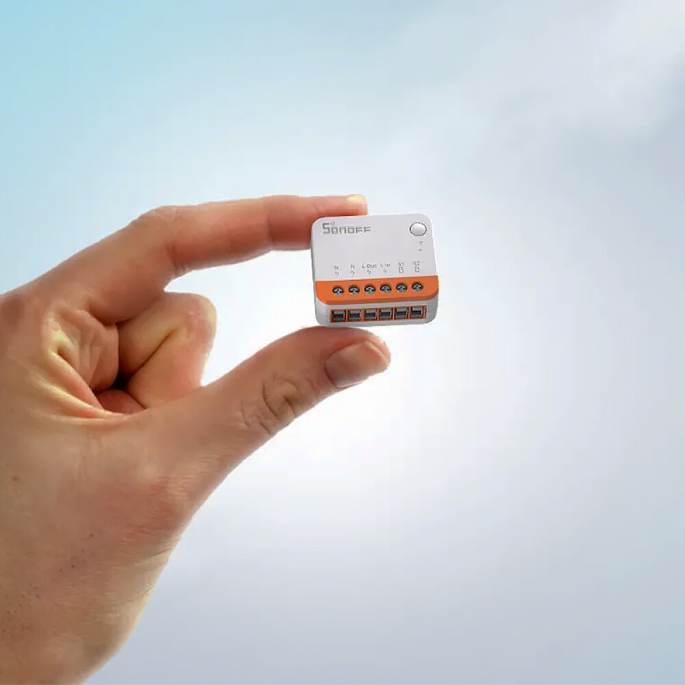 Interruptor inteligente WIFI MINIR4 SONOFF ELE07774