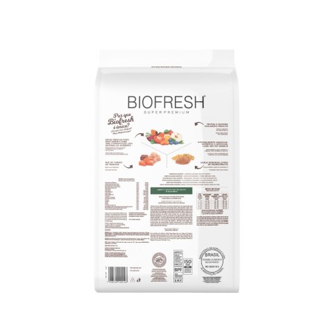 BIOFRESH PERRO ADULTO TAMAÑO GRANDE 3 KG Unica