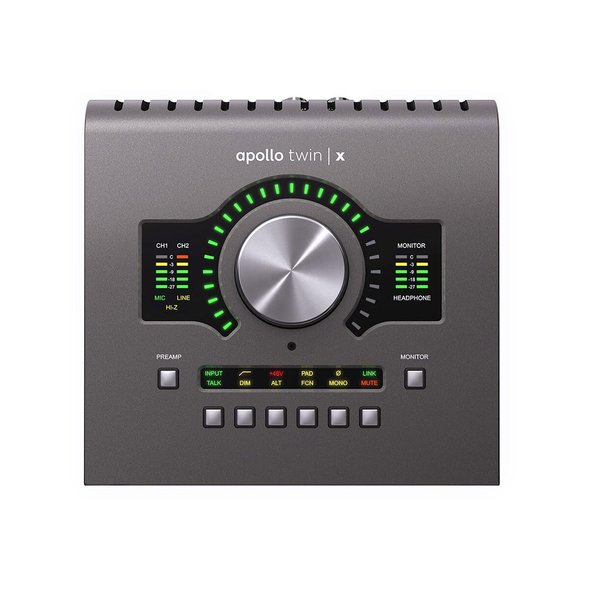 Interfaz Audio Universal Audio Apollo Twin X Duo Usb 