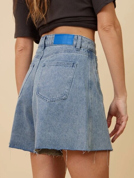 SHORT RUSTY NAIN JEANS