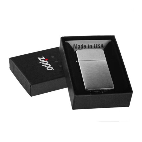 Encendedor Zippo Slim Brushed Chrome - 1600 Encendedor Zippo Slim Brushed Chrome - 1600