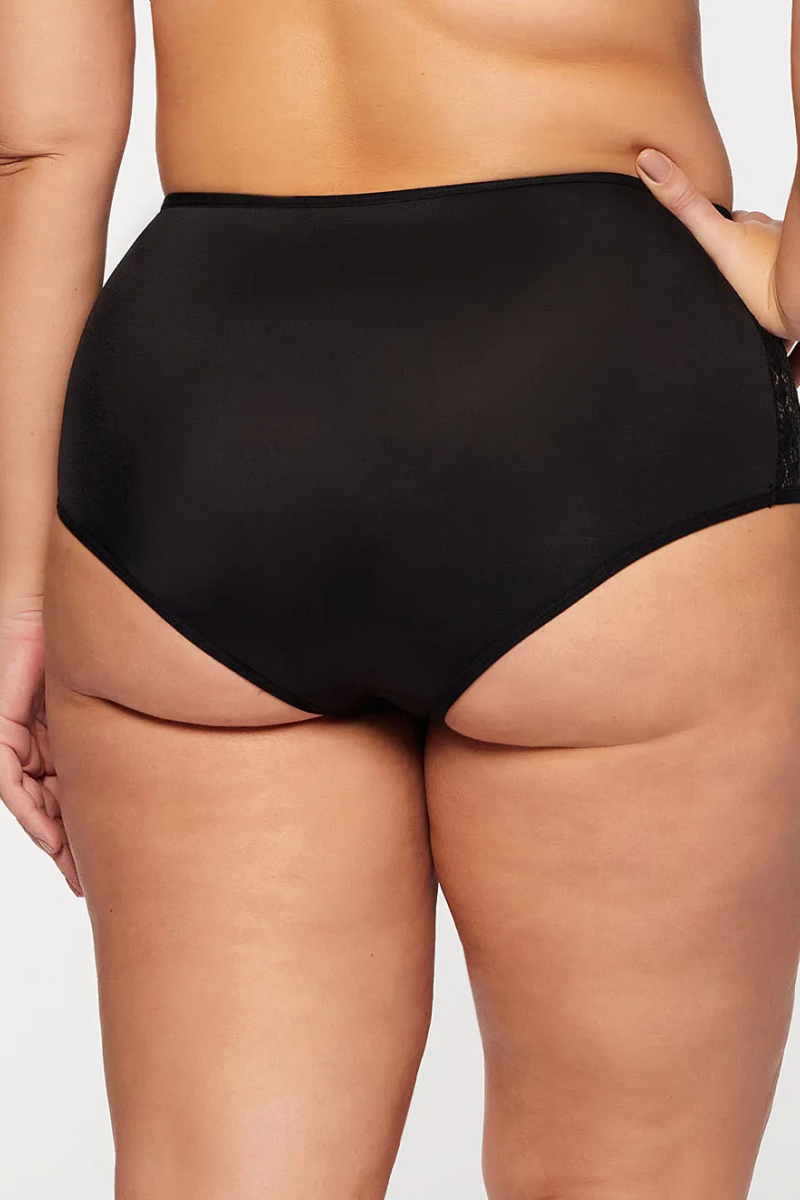 bombacha brigitte h.pant Negro