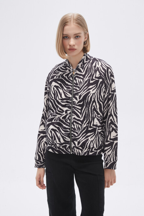 Campera Vulcan Estampado 1