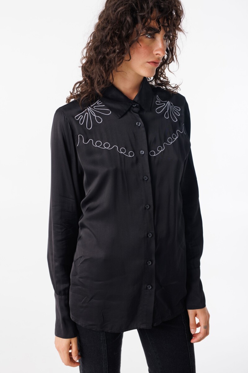 Camisa Denali Negro