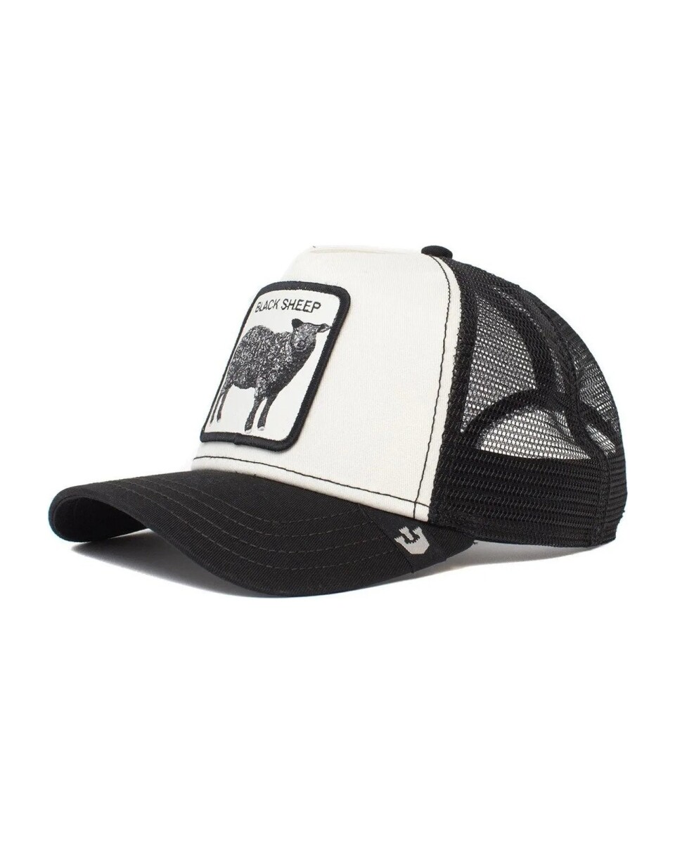 Gorra Goorin Bros Trucker Baseball - The Black Sheep Crudo 