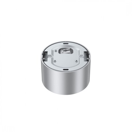 Aplique spot led cilindro de techo DIMERIZABLE PLATA