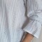 Blusa Copenhague Broderie calado blanco