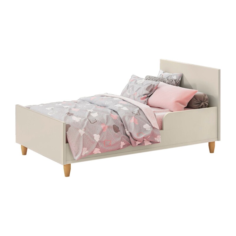 Cuna-Cama Multifunción 130x70 cm Retro Off white