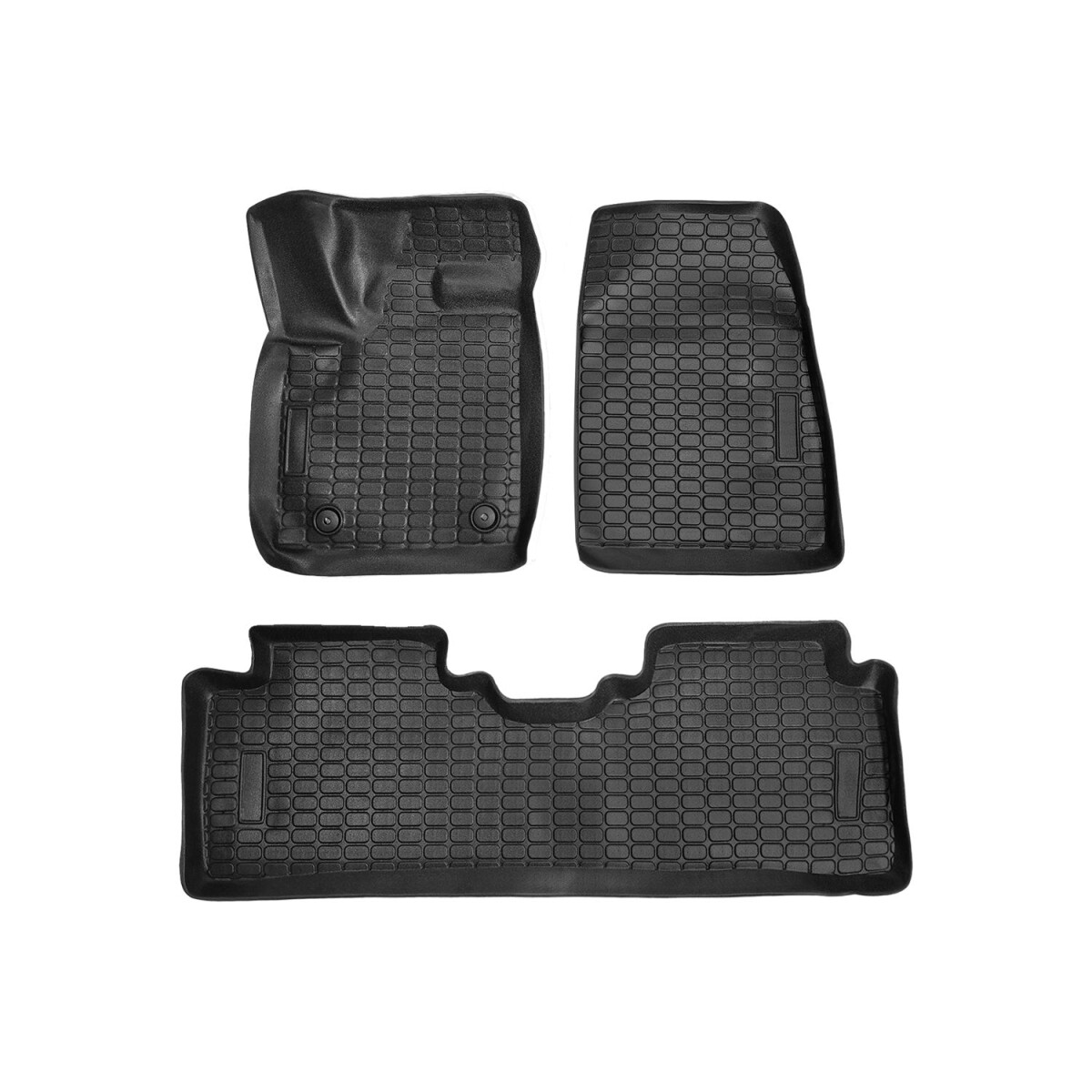 Alfombra Tipo Bandeja De Piso Para Byd Yuan Plus 