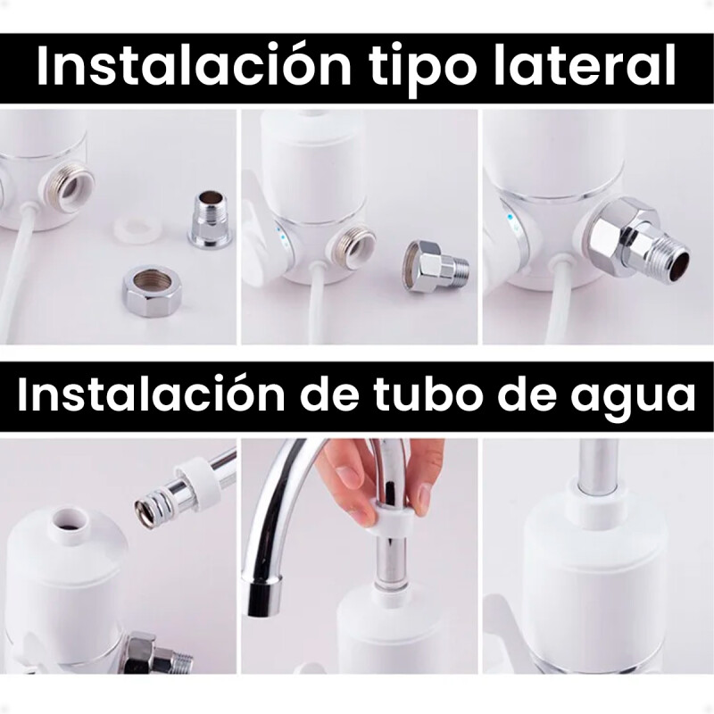 Canilla Monocomando Eléctrico Calentador De Agua Canilla Monocomando Eléctrico Calentador De Agua