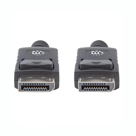 Cable Displayport Macho/Macho MANHATTAN 2M 4K Cable Displayport Macho/Macho MANHATTAN 2M 4K