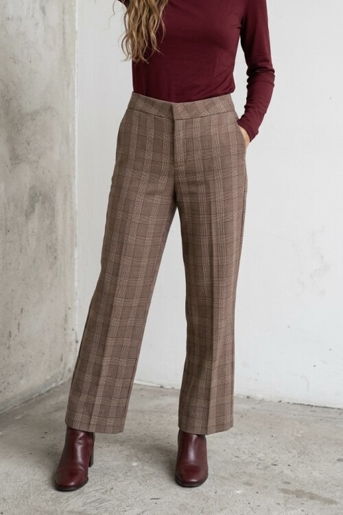 Pantalón Tess Bordó