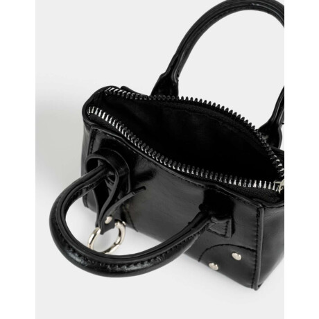 Monedero Formato Cartera Negro
